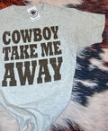 Cowboy Take Me Away Graphic