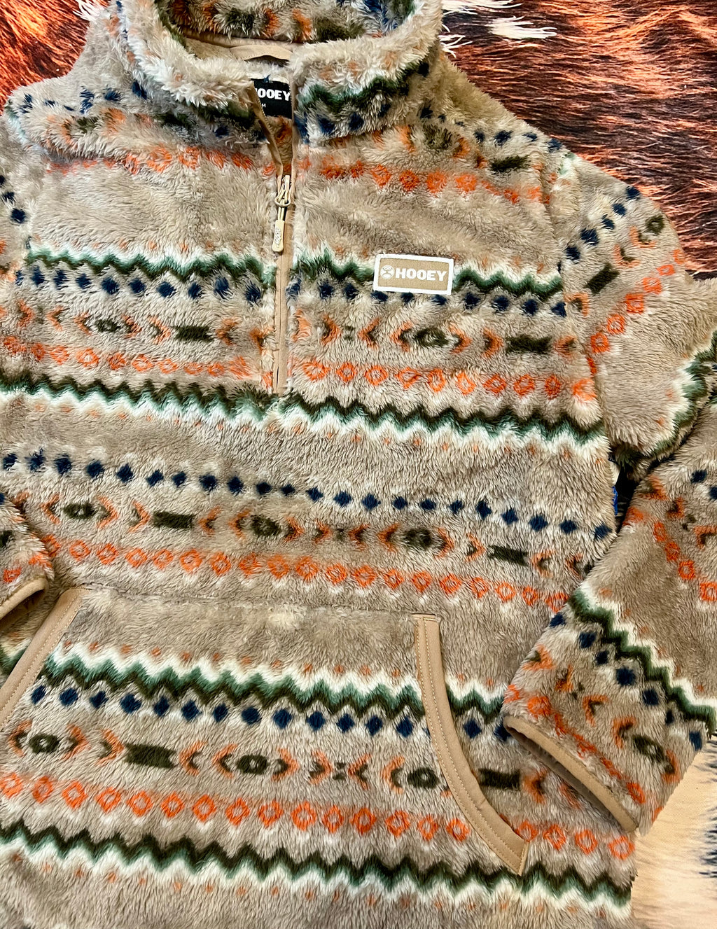 Hooey Sherpa Pullover