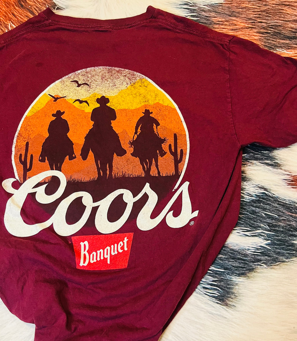 Coors Tee