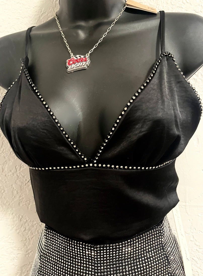Rhinestone Top
