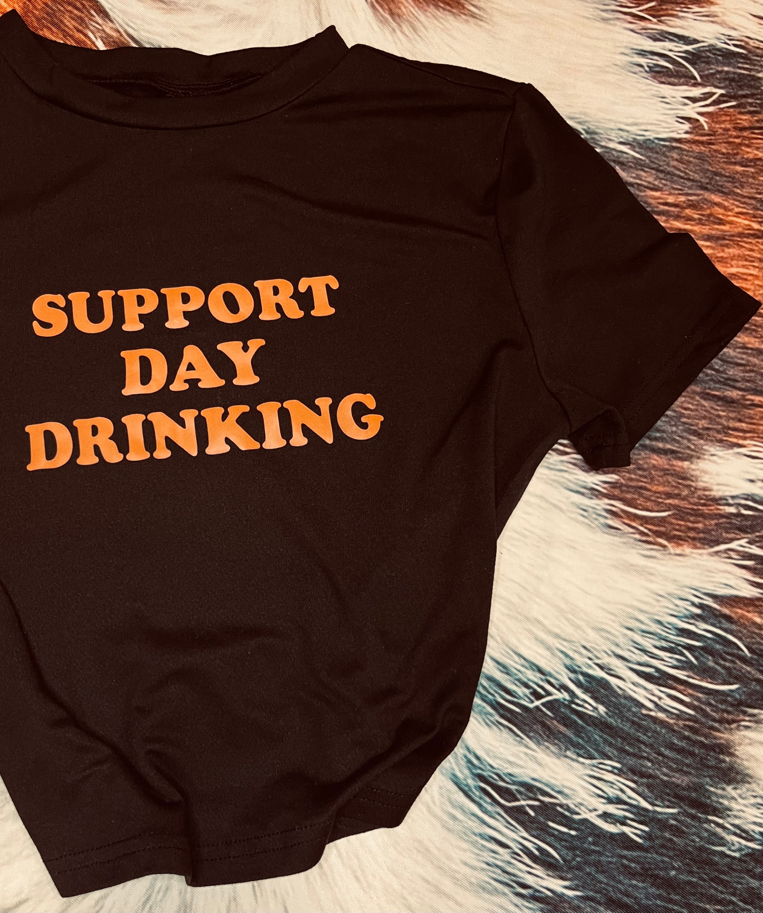 Day Drinking Crop