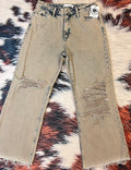 Vervet by Flying Monkey 90's Vintage Super High-Rise Flare Jeans