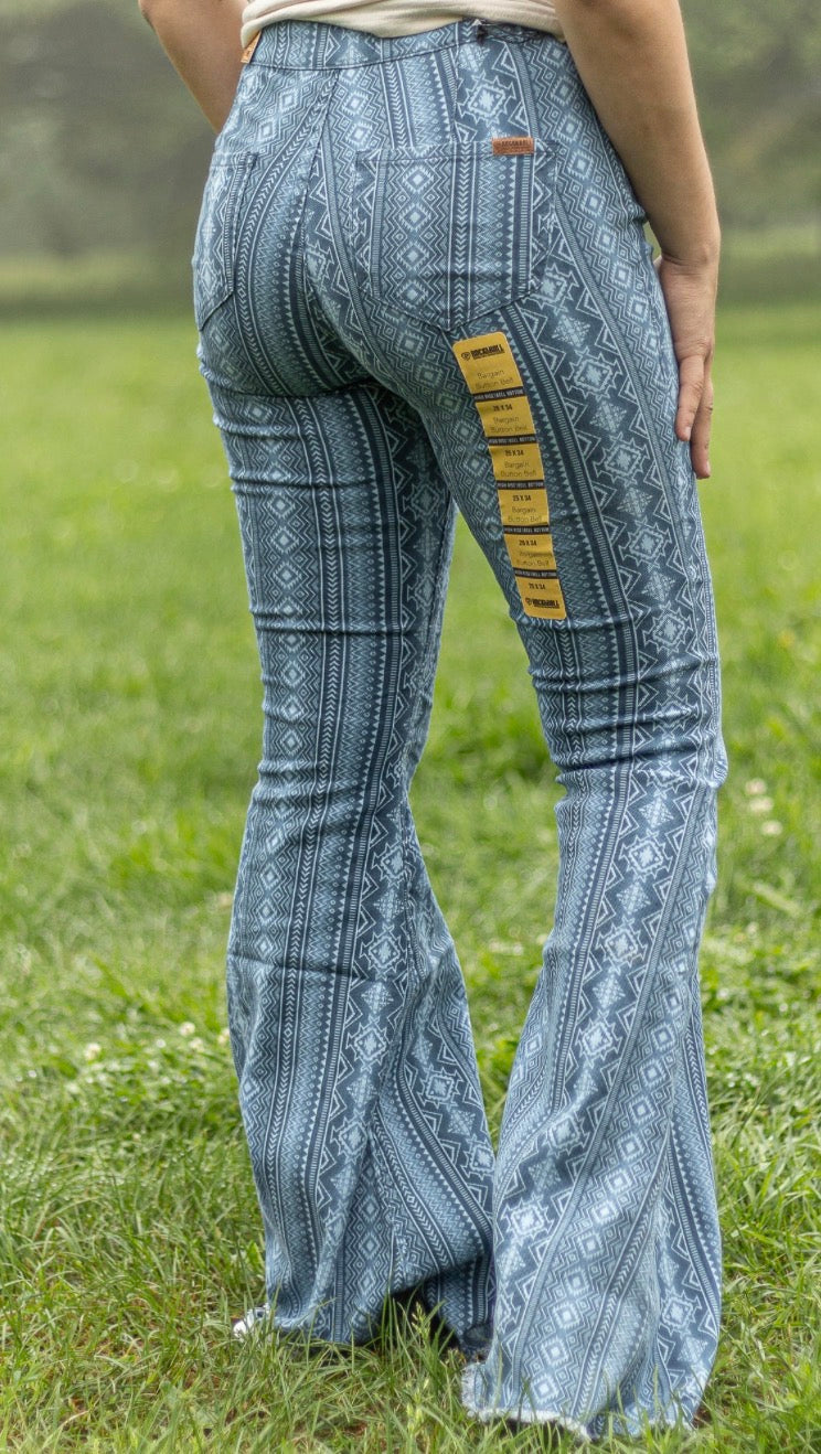Rock & Roll Denim High Rise Flares
