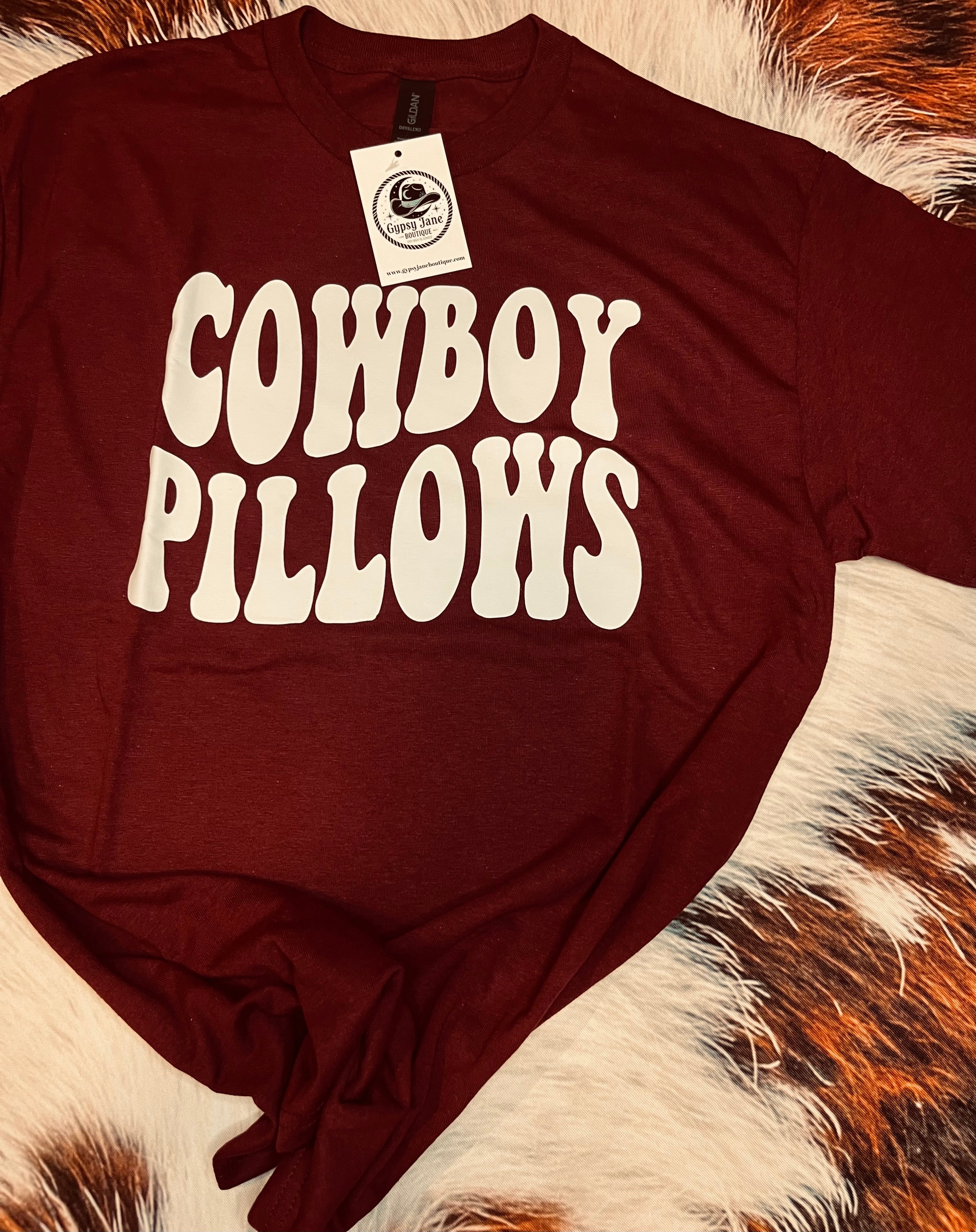 Cowboy Pillows Tee