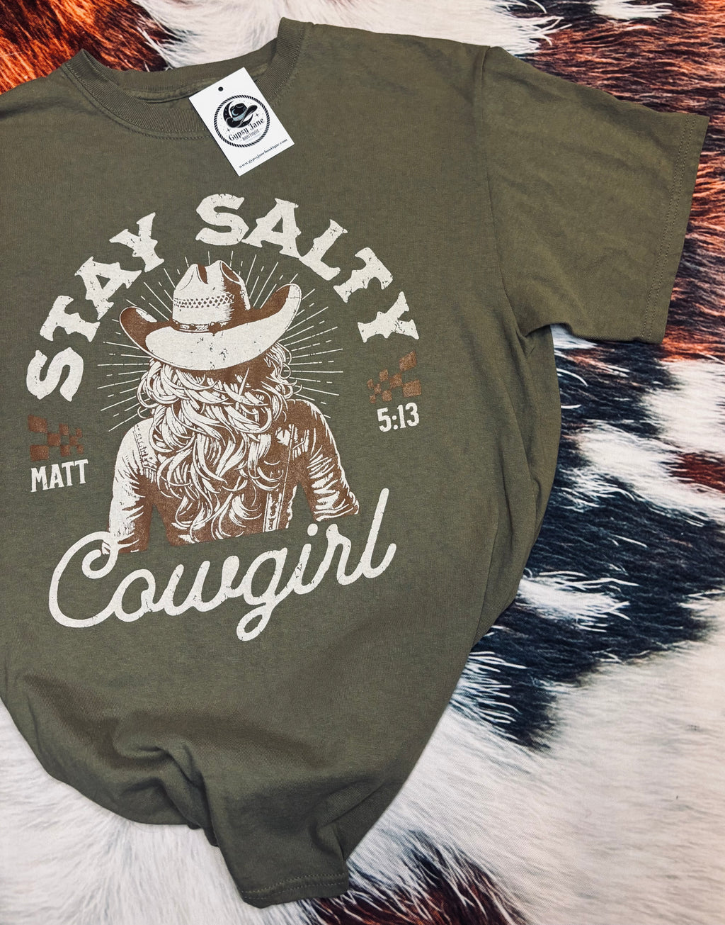 Stay Salty Cowgirl Graphic