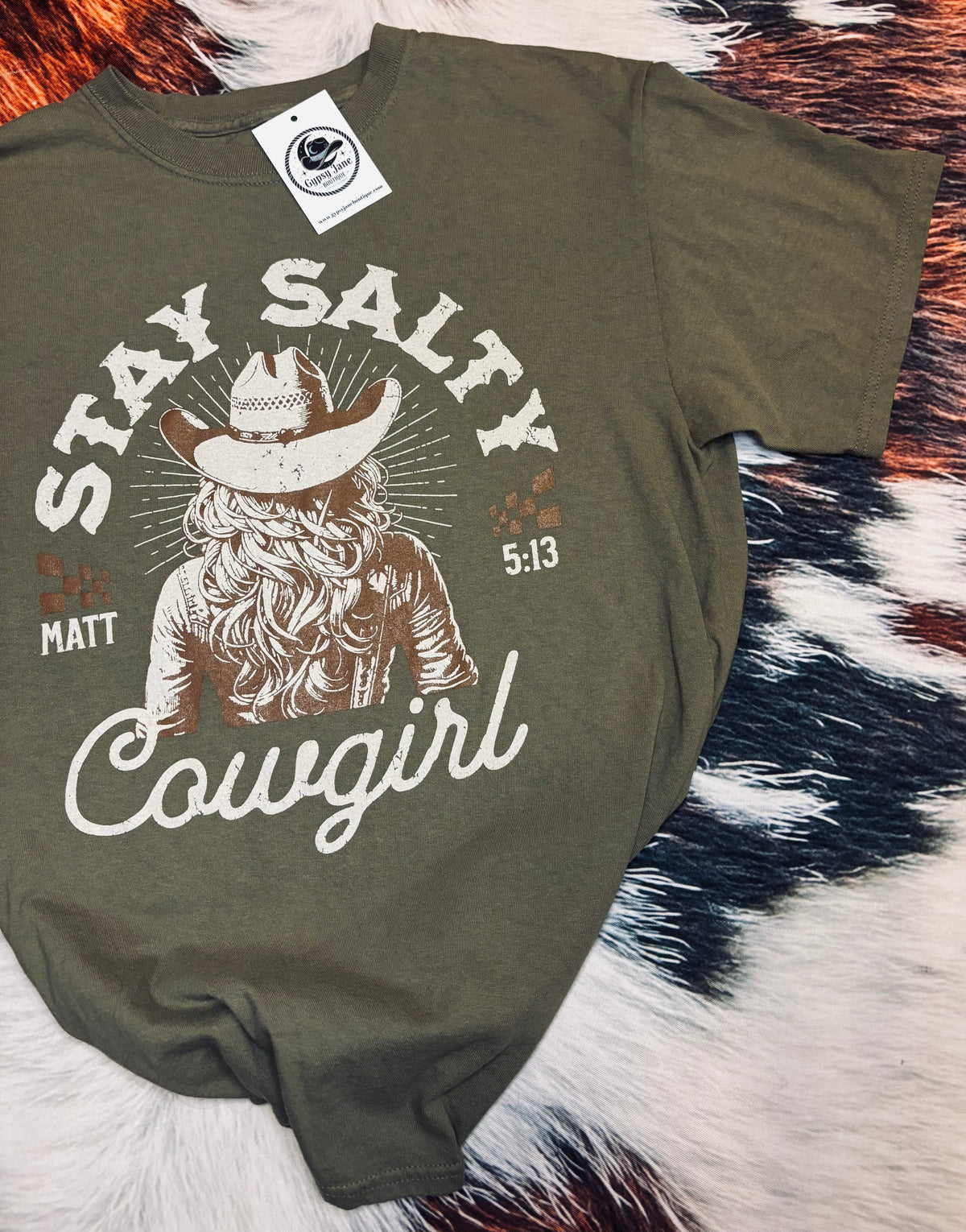Stay Salty Cowgirl Graphic