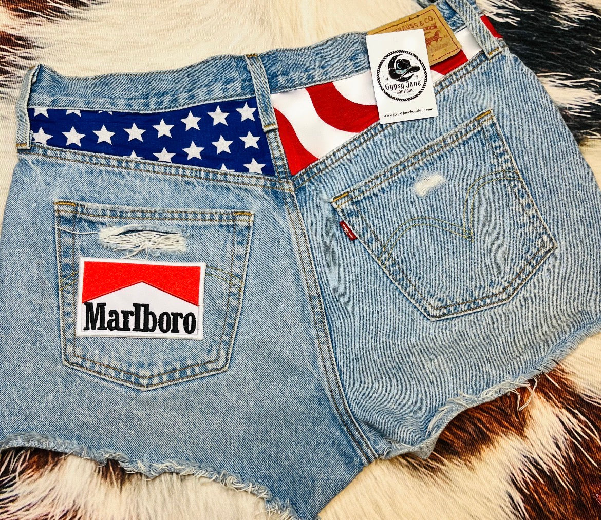 Custom Patriotic Shorts