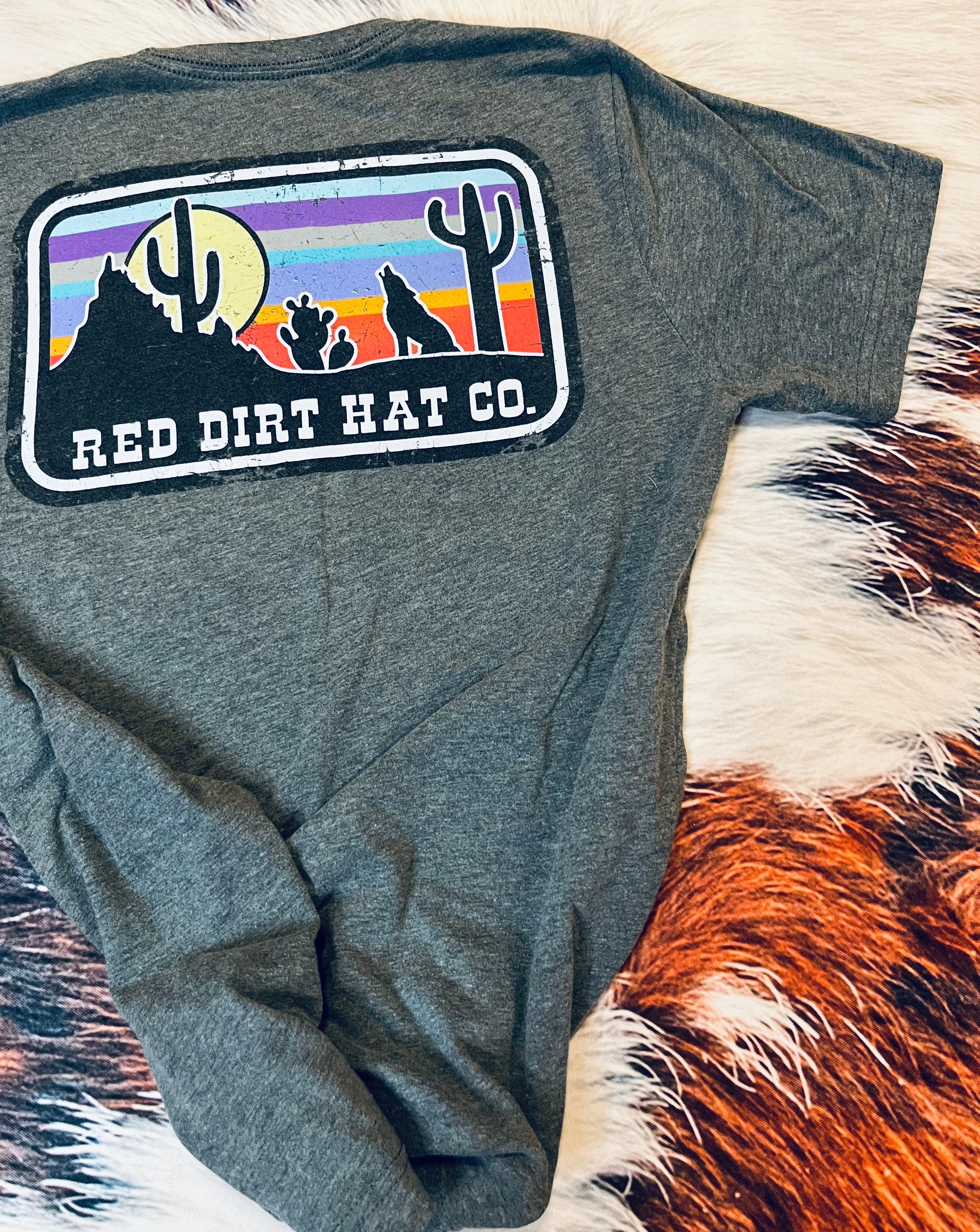 Red Dirt Hat Co Tee