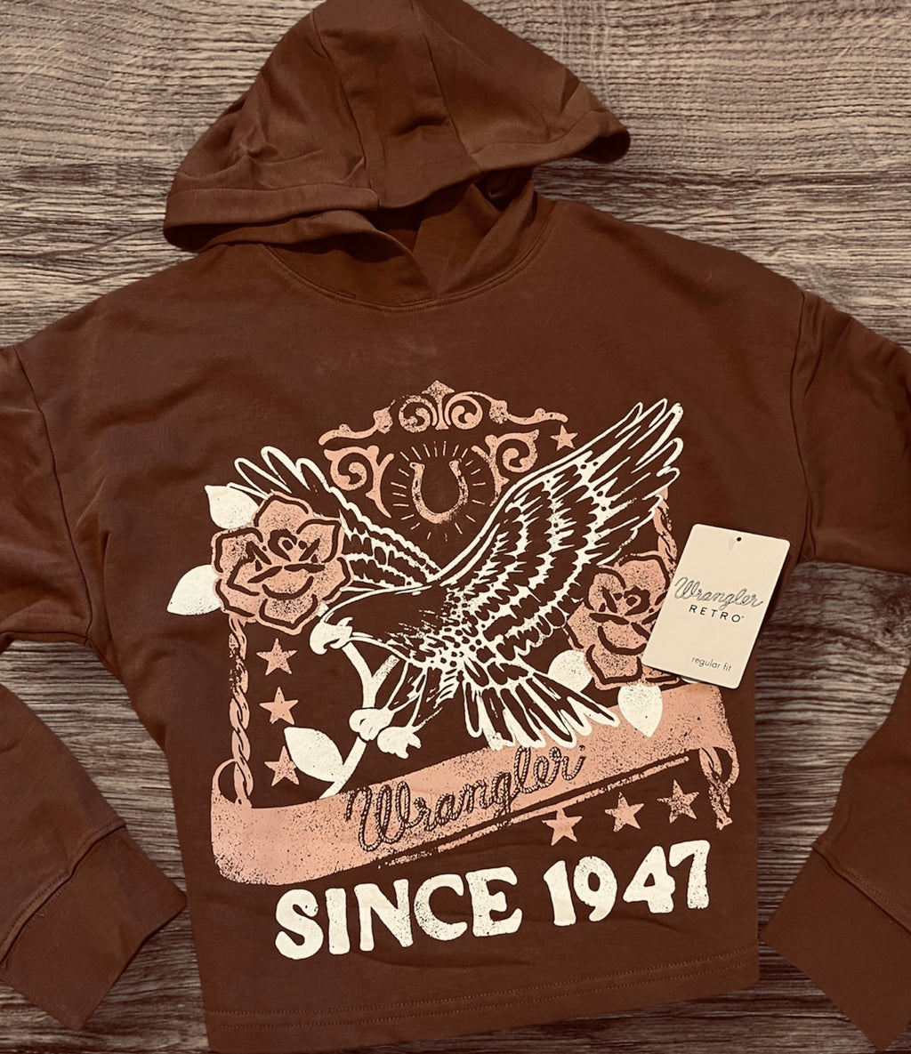 Wrangler Eagle Hoodie