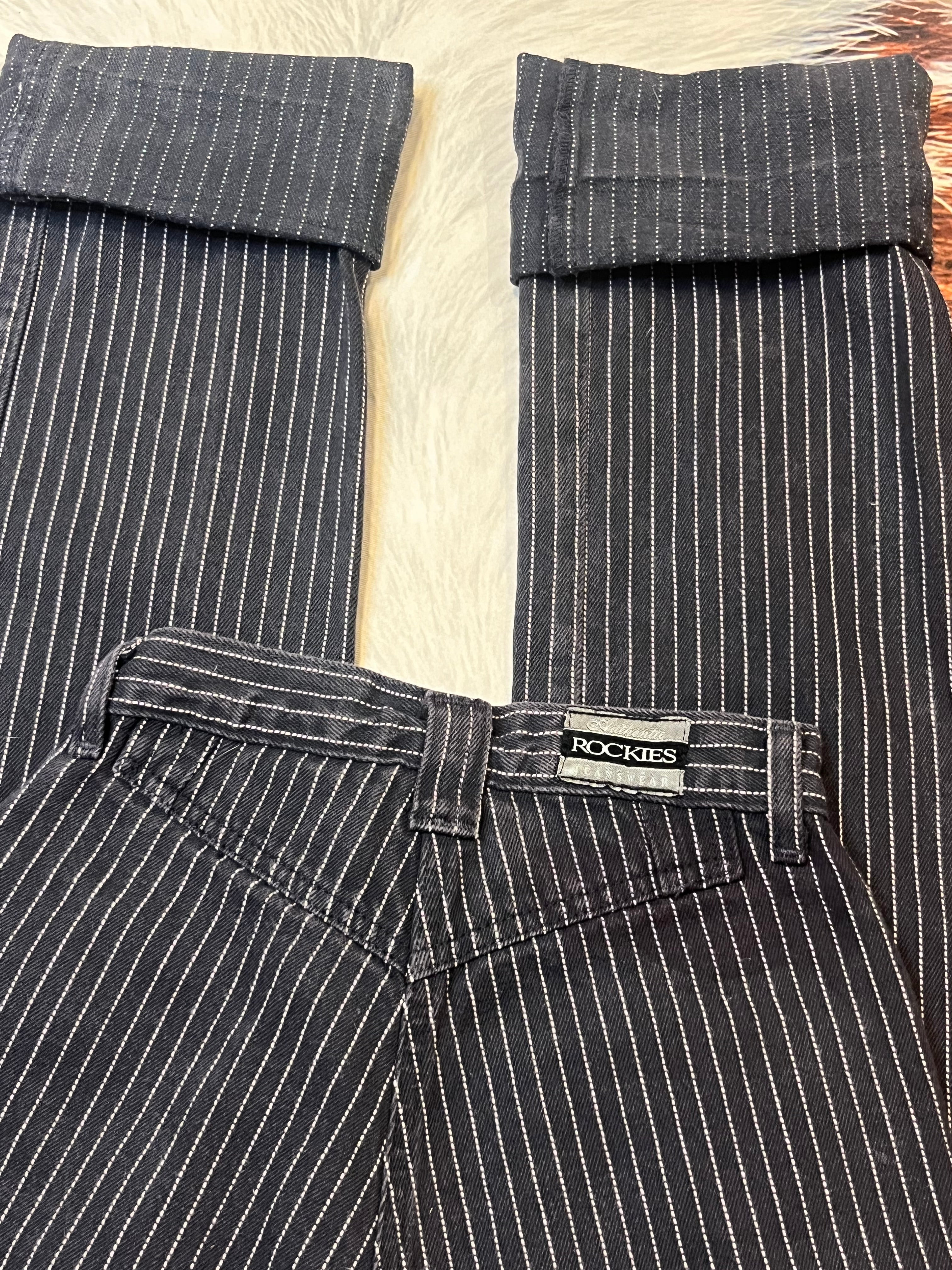 RARE Vintage Pinstripe Rockies