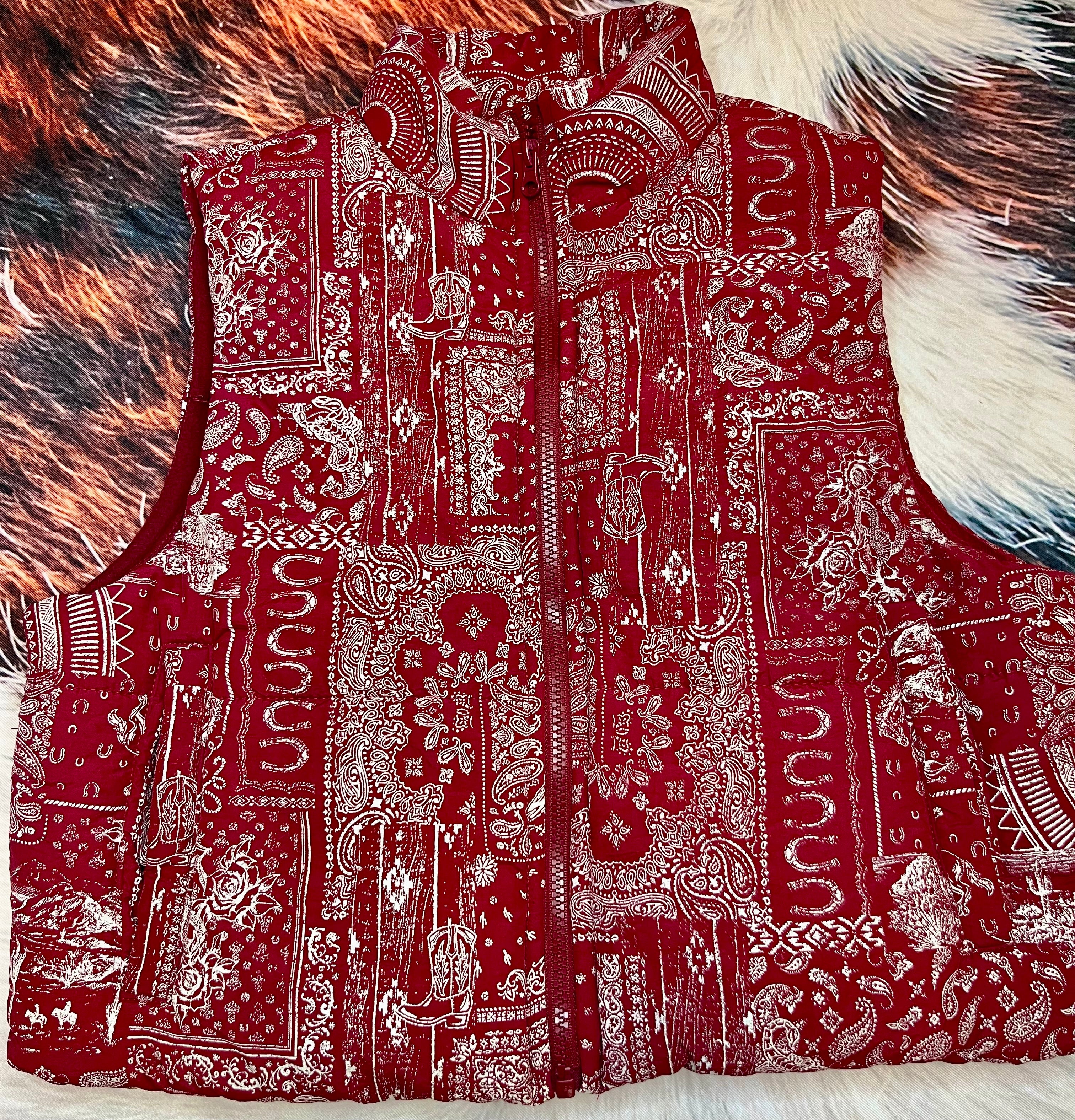 Western Puffer Vest