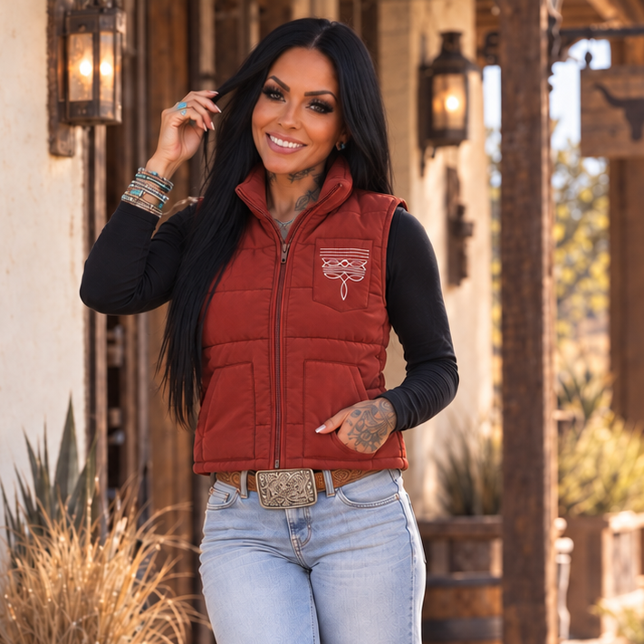 Bootstitch Puffer Vest