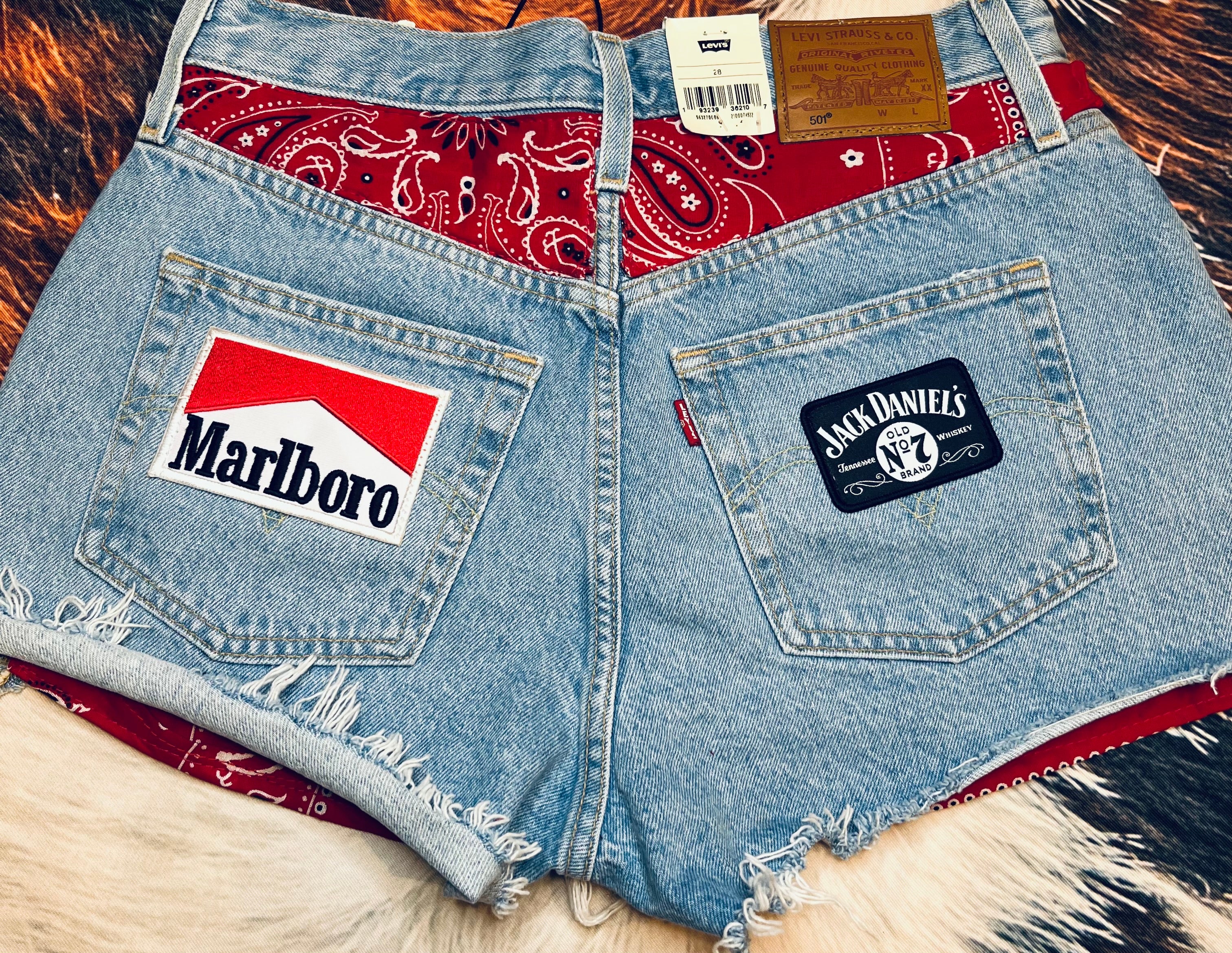 Custom Bandana Shorts