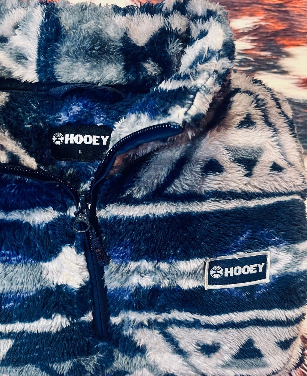 Hooey Sherpa Pullover