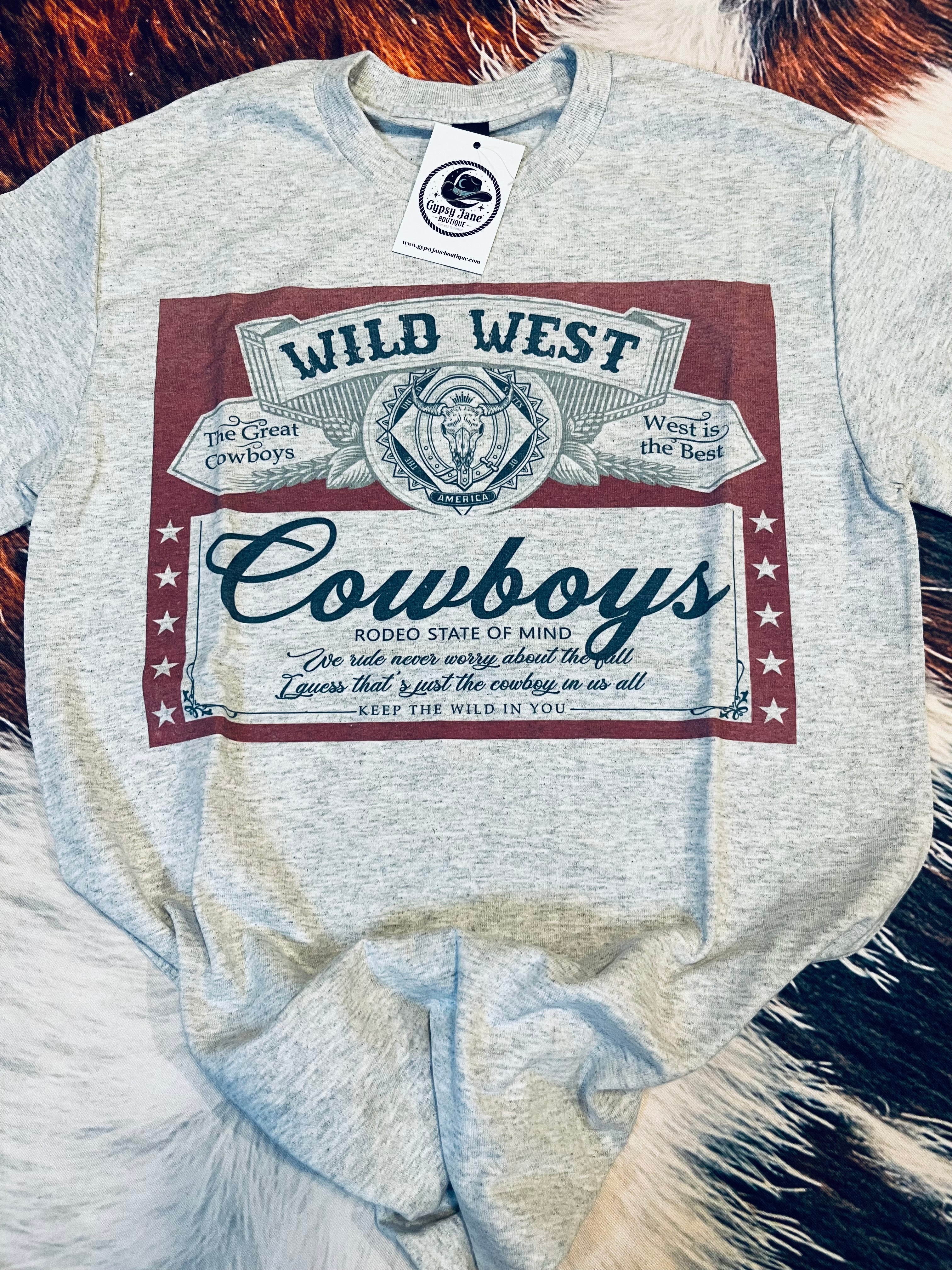 Wild West Cowboys Tee