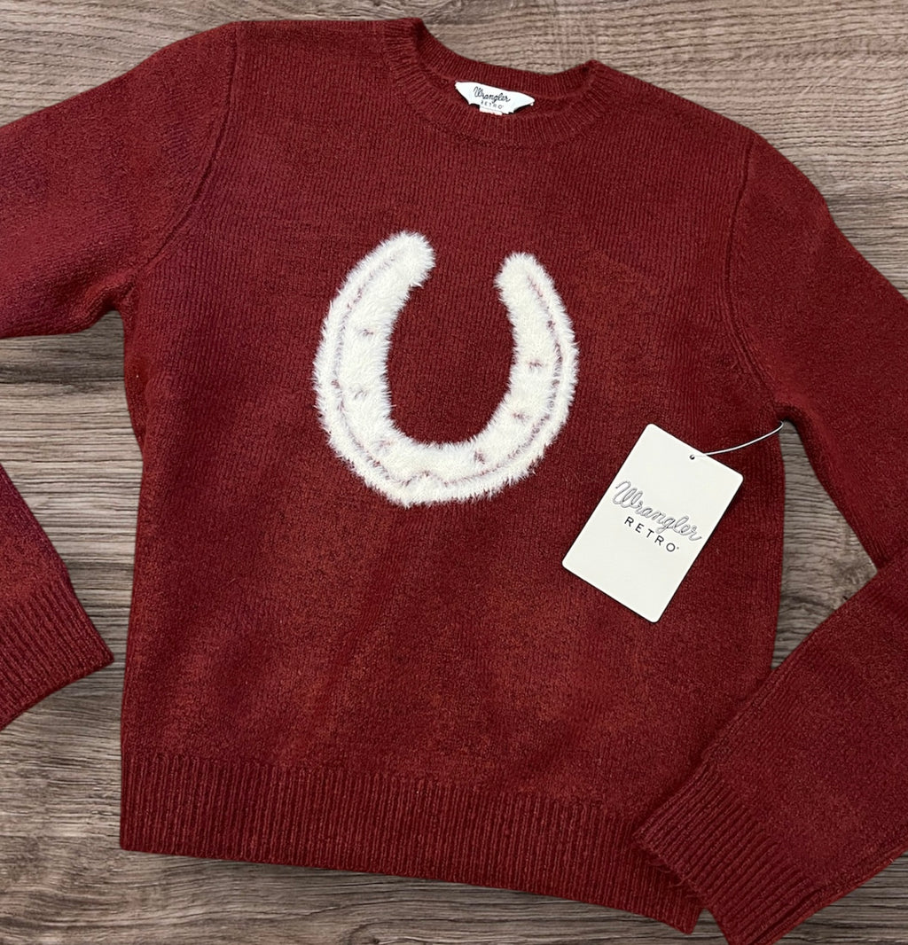 Wrangler Horseshoe Sweater