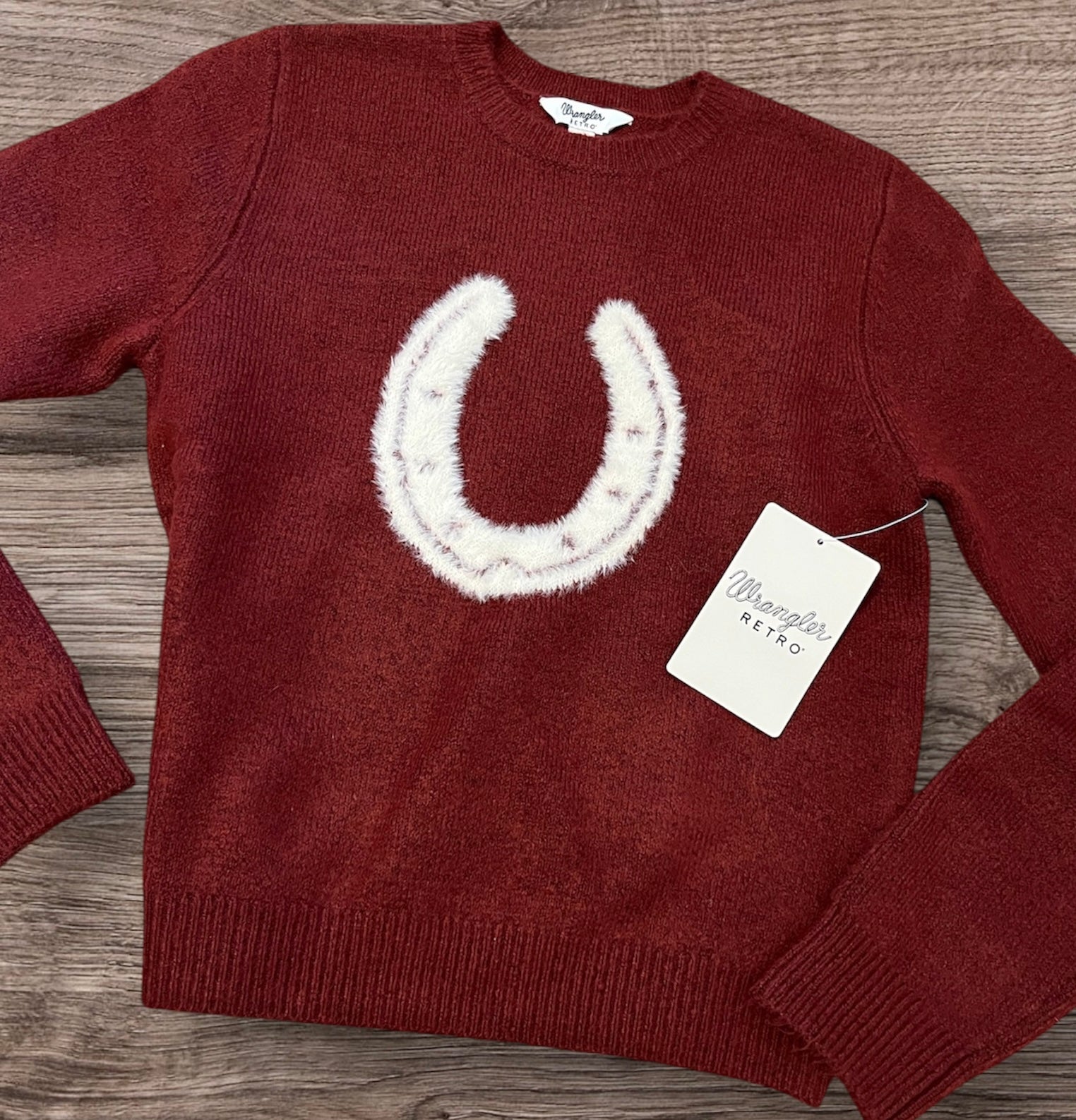 Wrangler Horseshoe Sweater