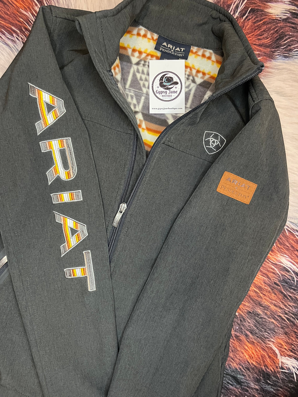 Ariat x Pendleton Softshell Jacket