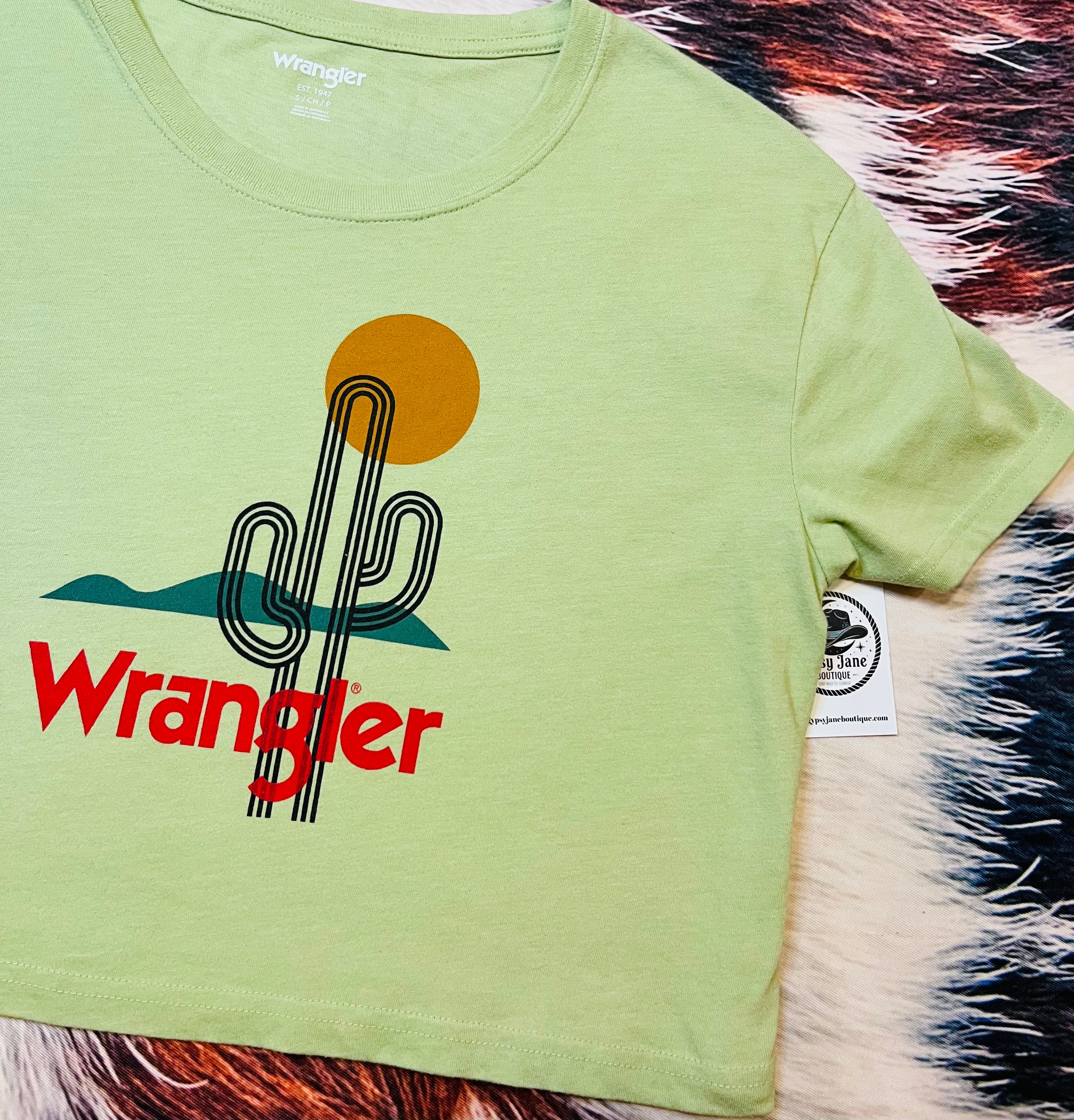 Wrangler Crop