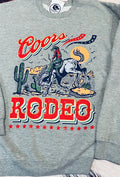 Coors Rodeo Crewneck