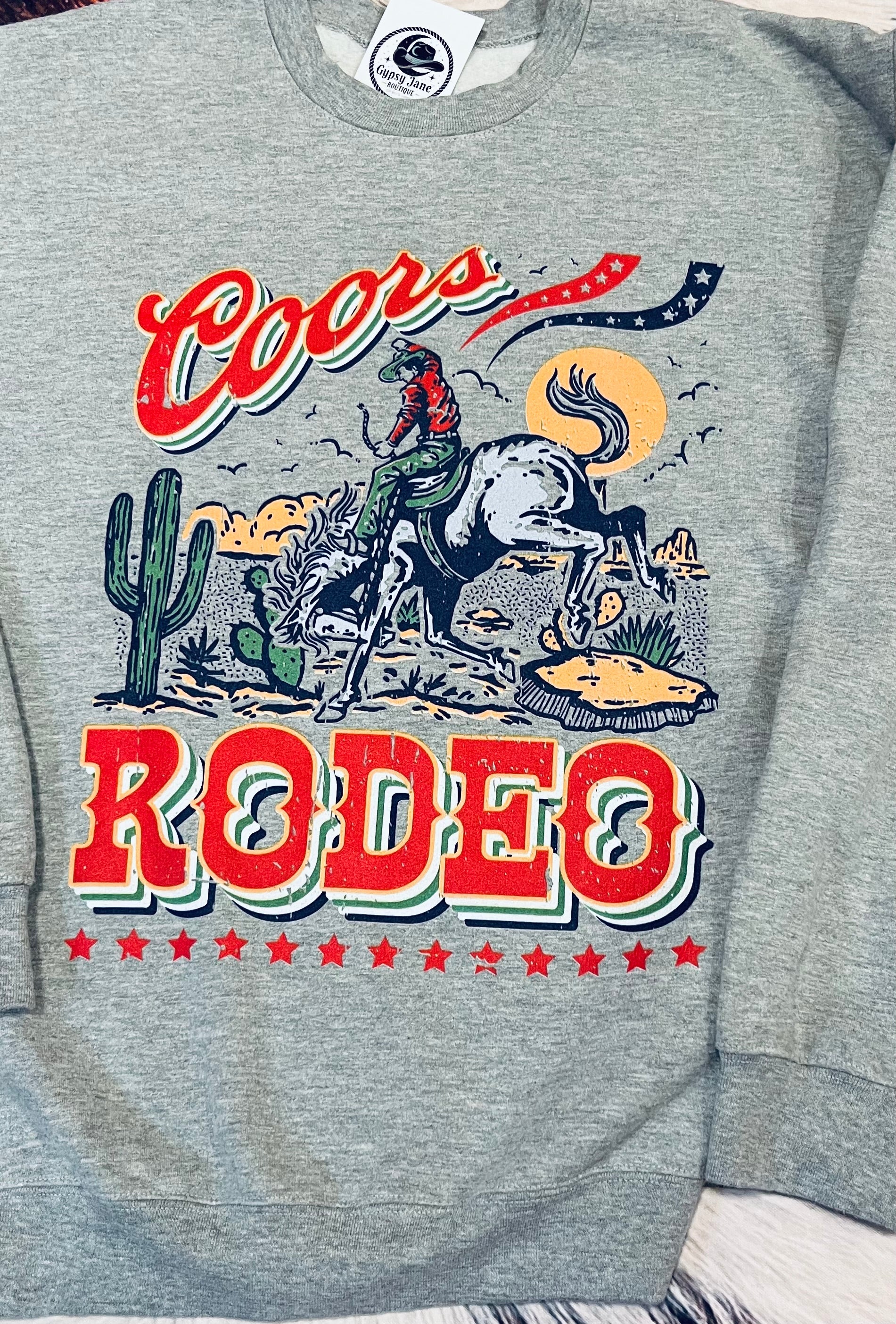 Coors Rodeo Crewneck