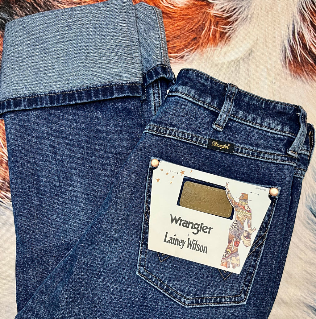 Limited Edition Lainey Wilson Wranglers