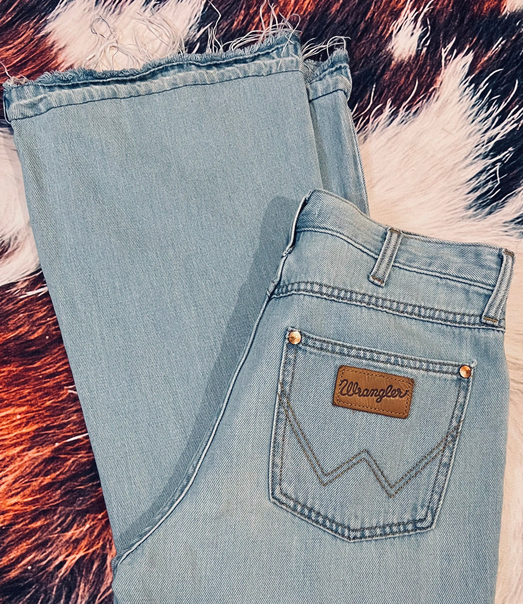 Wrangler High Rise Flares