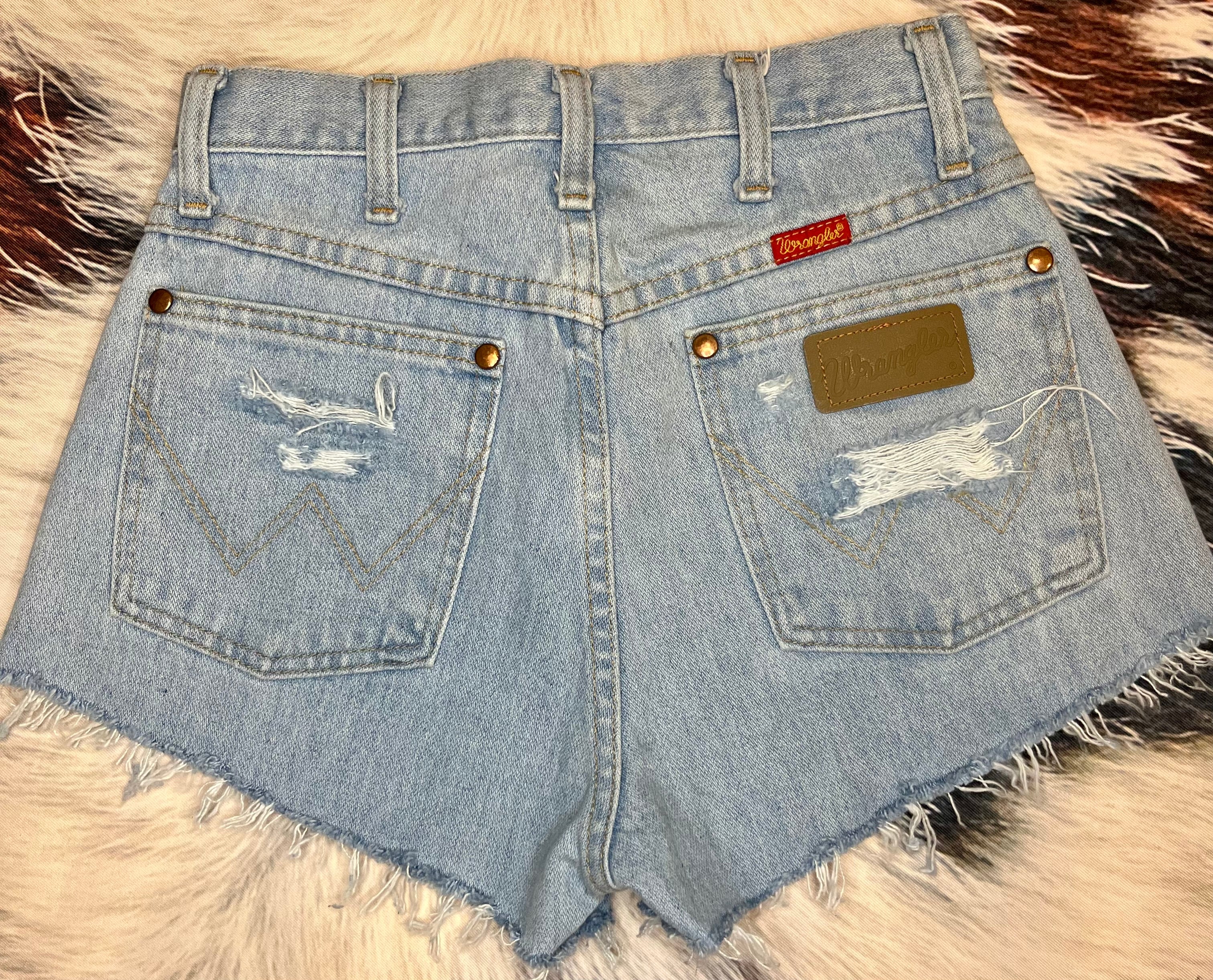 Vintage Wrangler Shorts