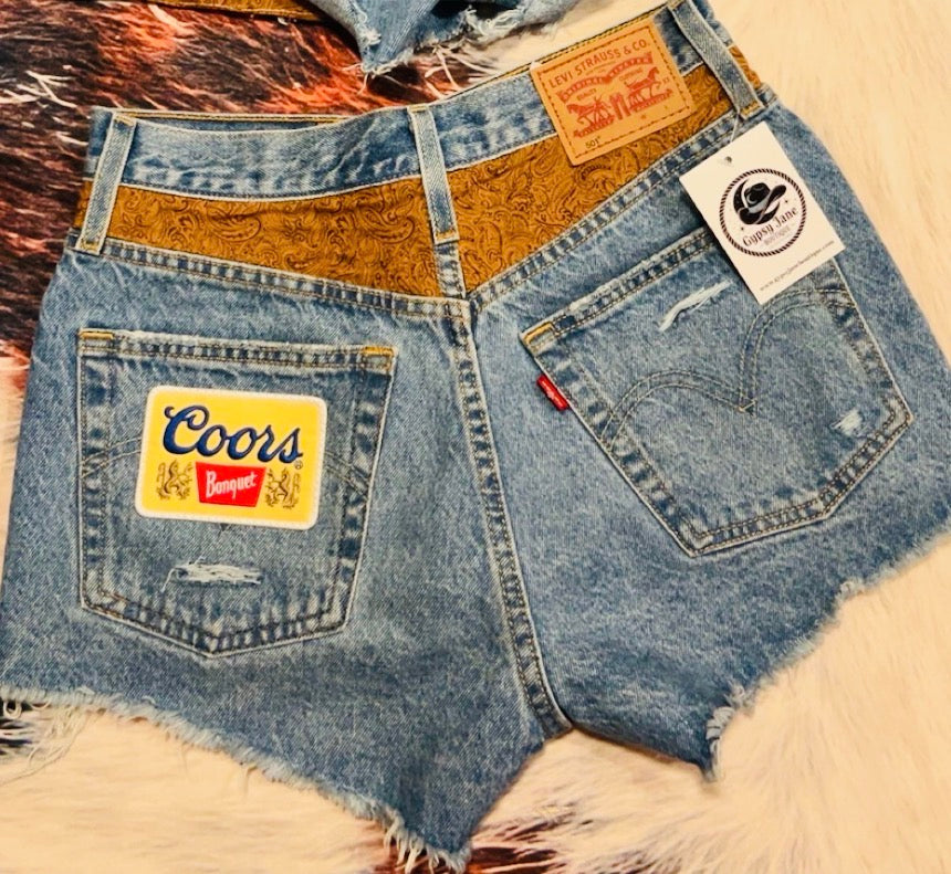 Tooled Coors Banquet