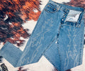 Levi 501 Boot Stitch Jeans
