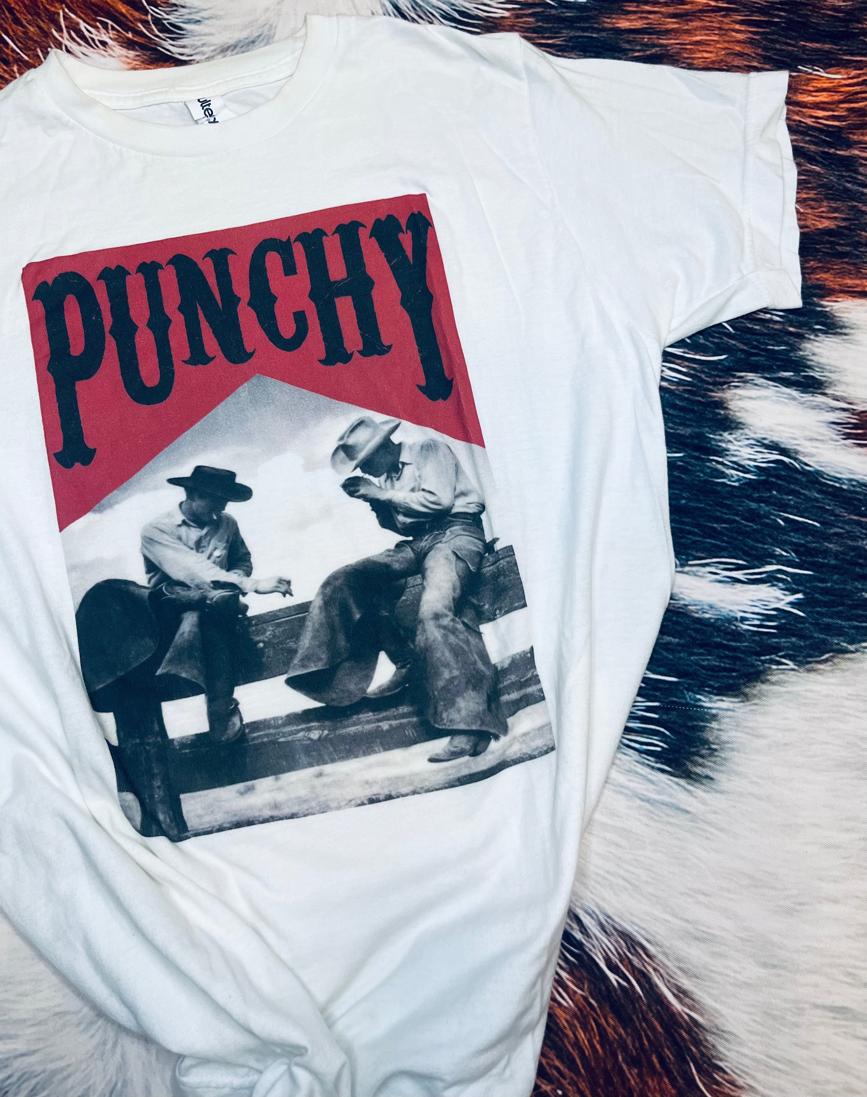 Punchy Tee