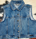 Vintage Rockies Vest
