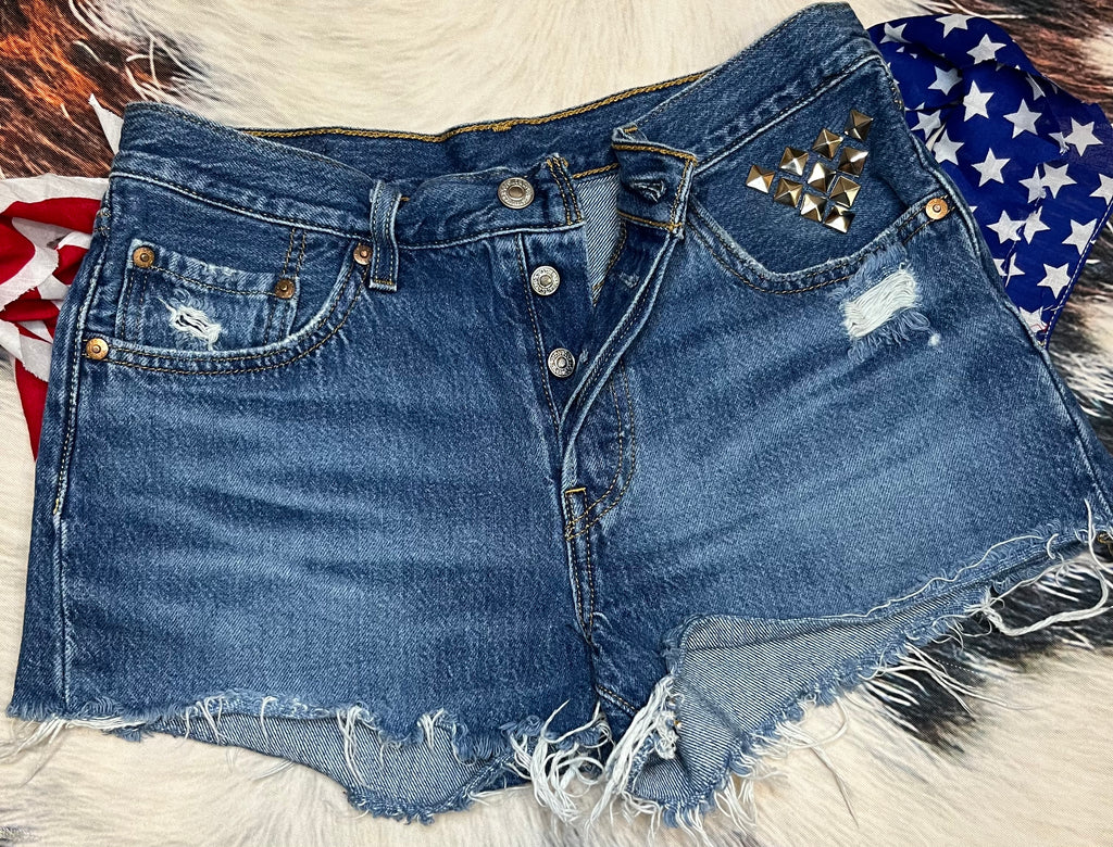 Custom Patriotic Shorts