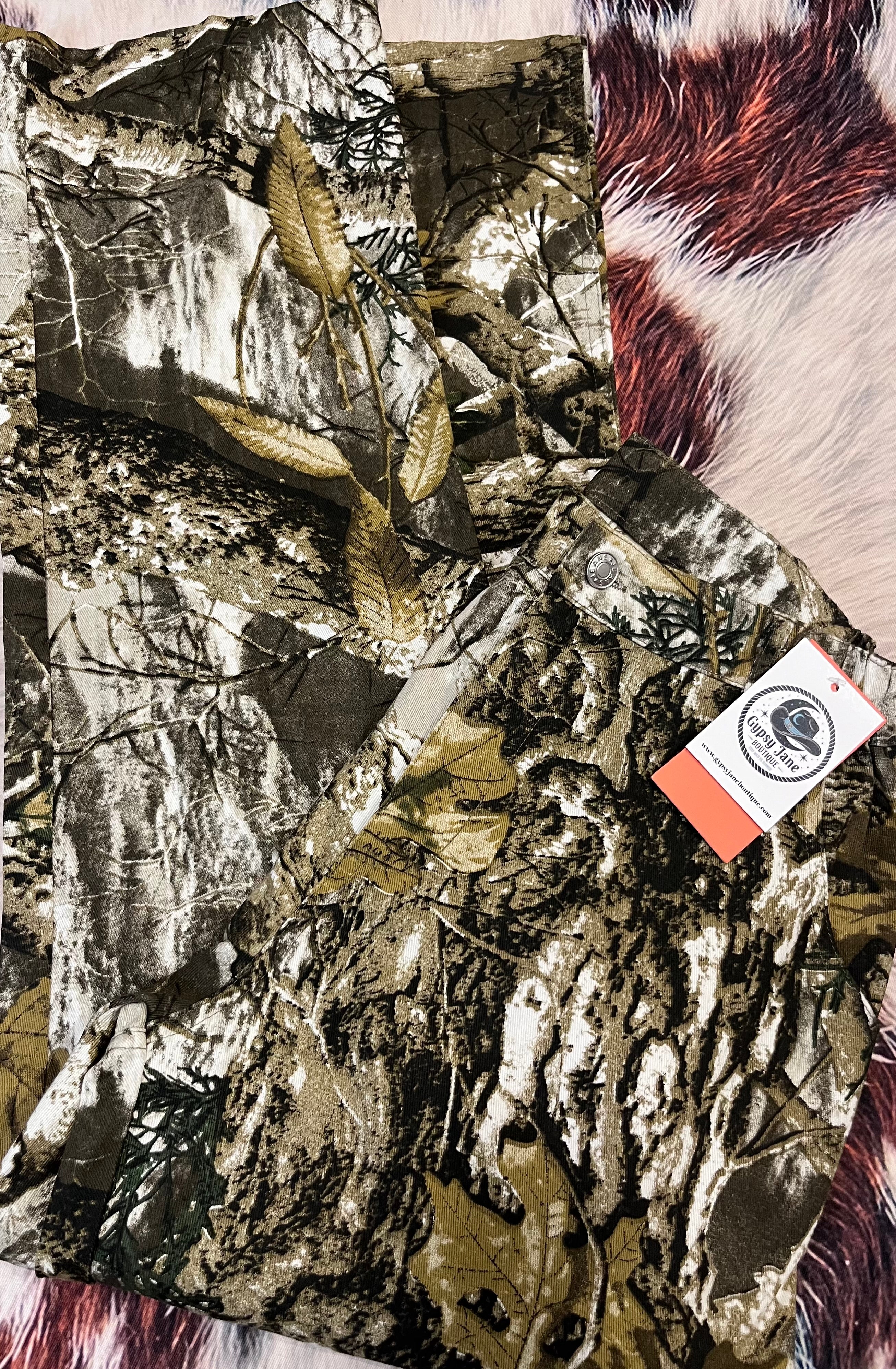 Wide Leg Camo