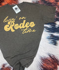 Livin’ on Rodeo Time Graphic