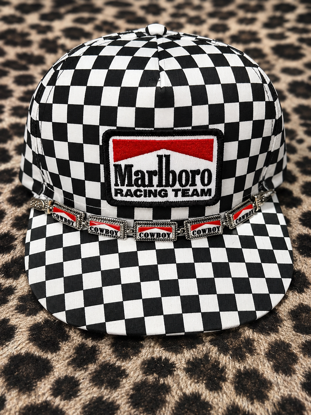 Marlboro Racing Team Custom Hat