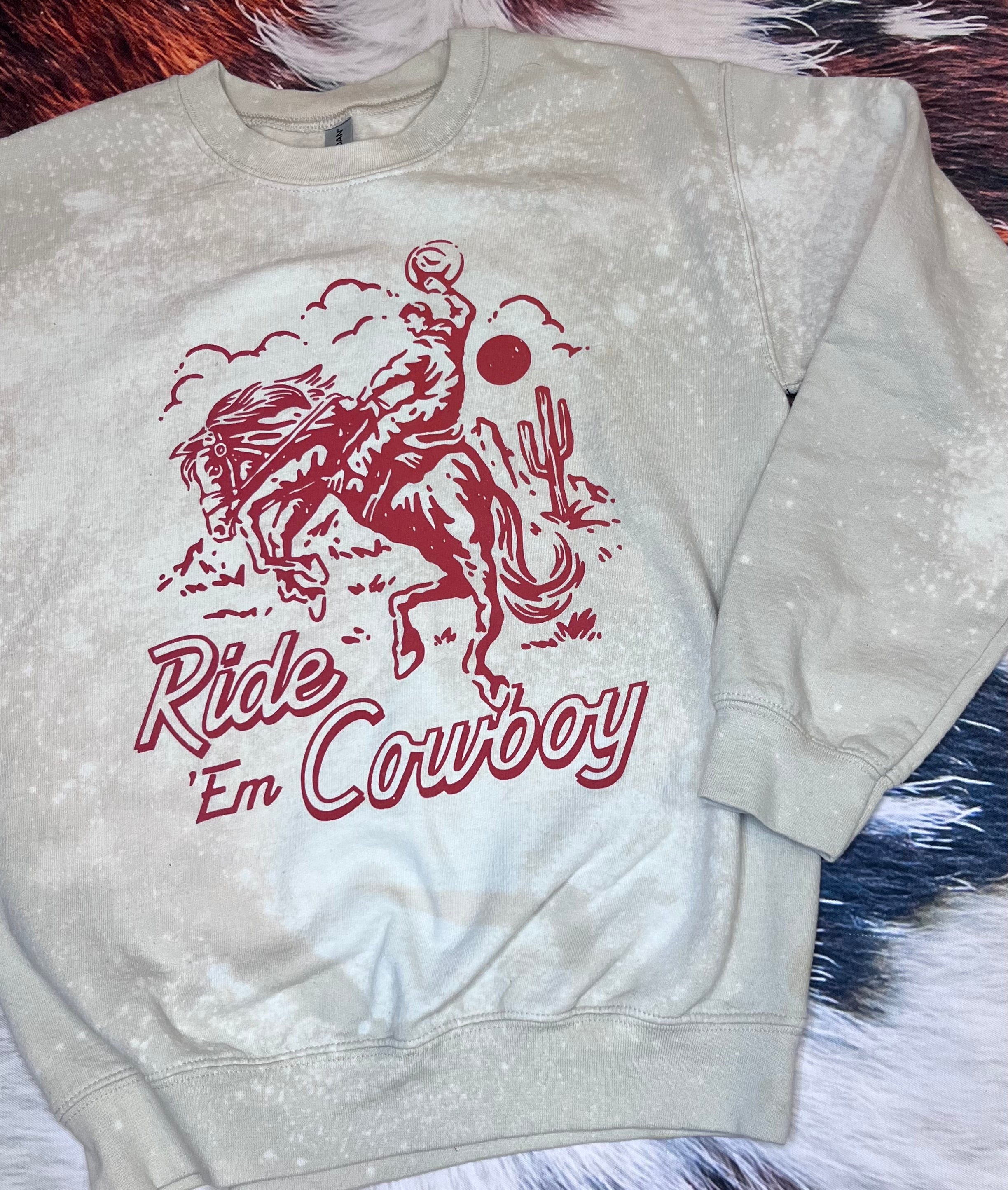 Ride ‘Em Cowboy Crew