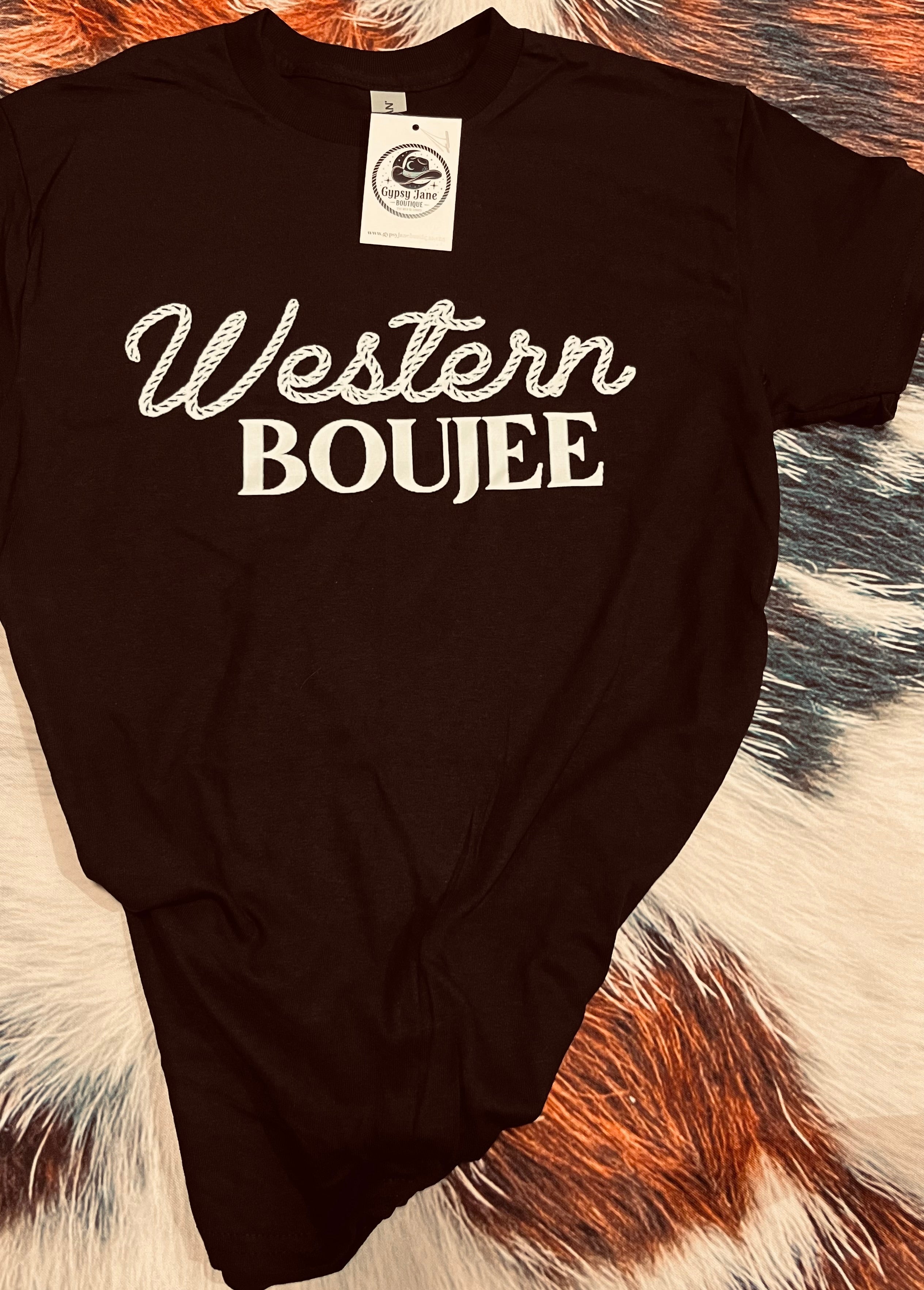 Western Boujee Tees