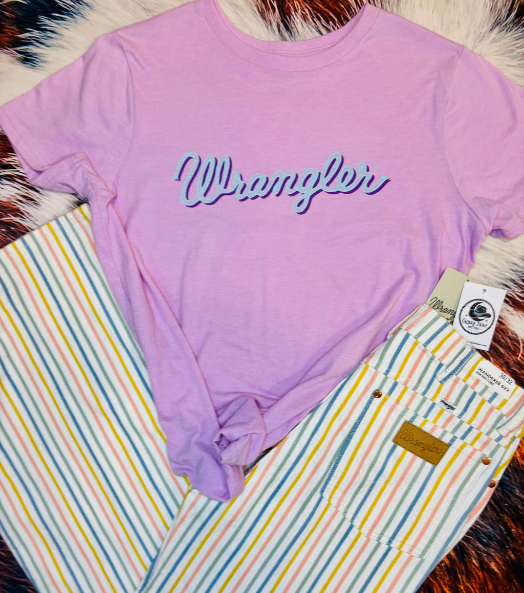 Limited Edition Wrangler High Rise Flare