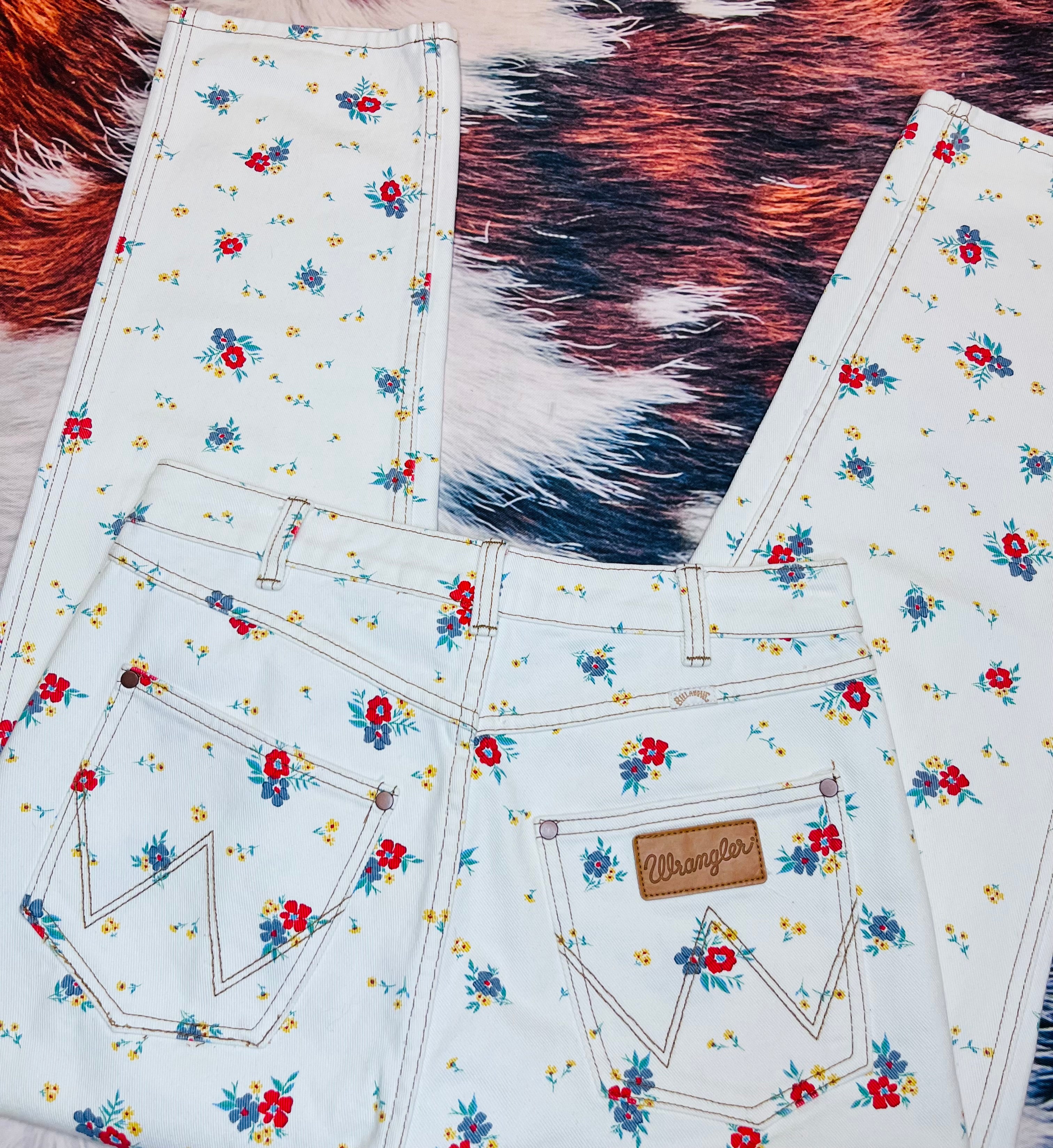 Limited Edition Floral Wrangler