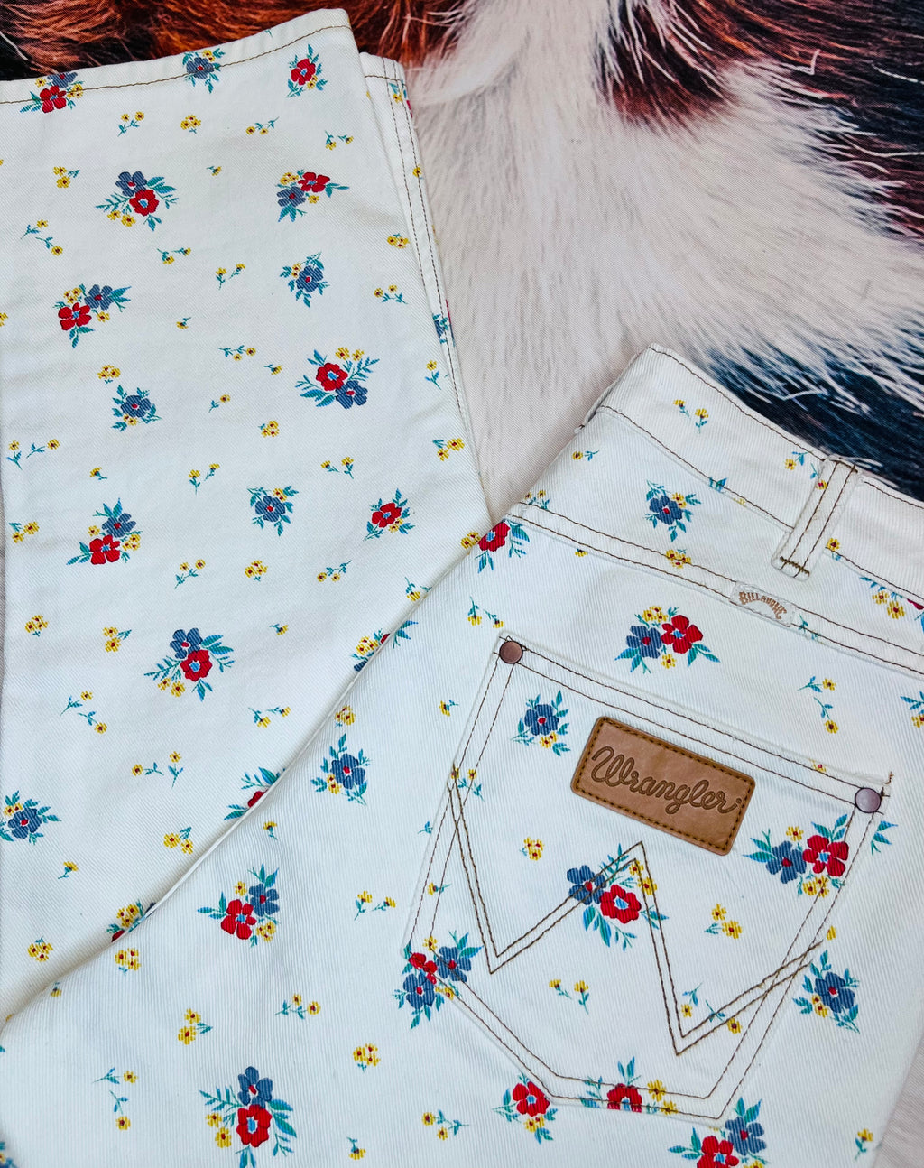 Limited Edition Floral Wrangler