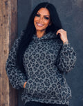 Leopard Comfrt Hoodie