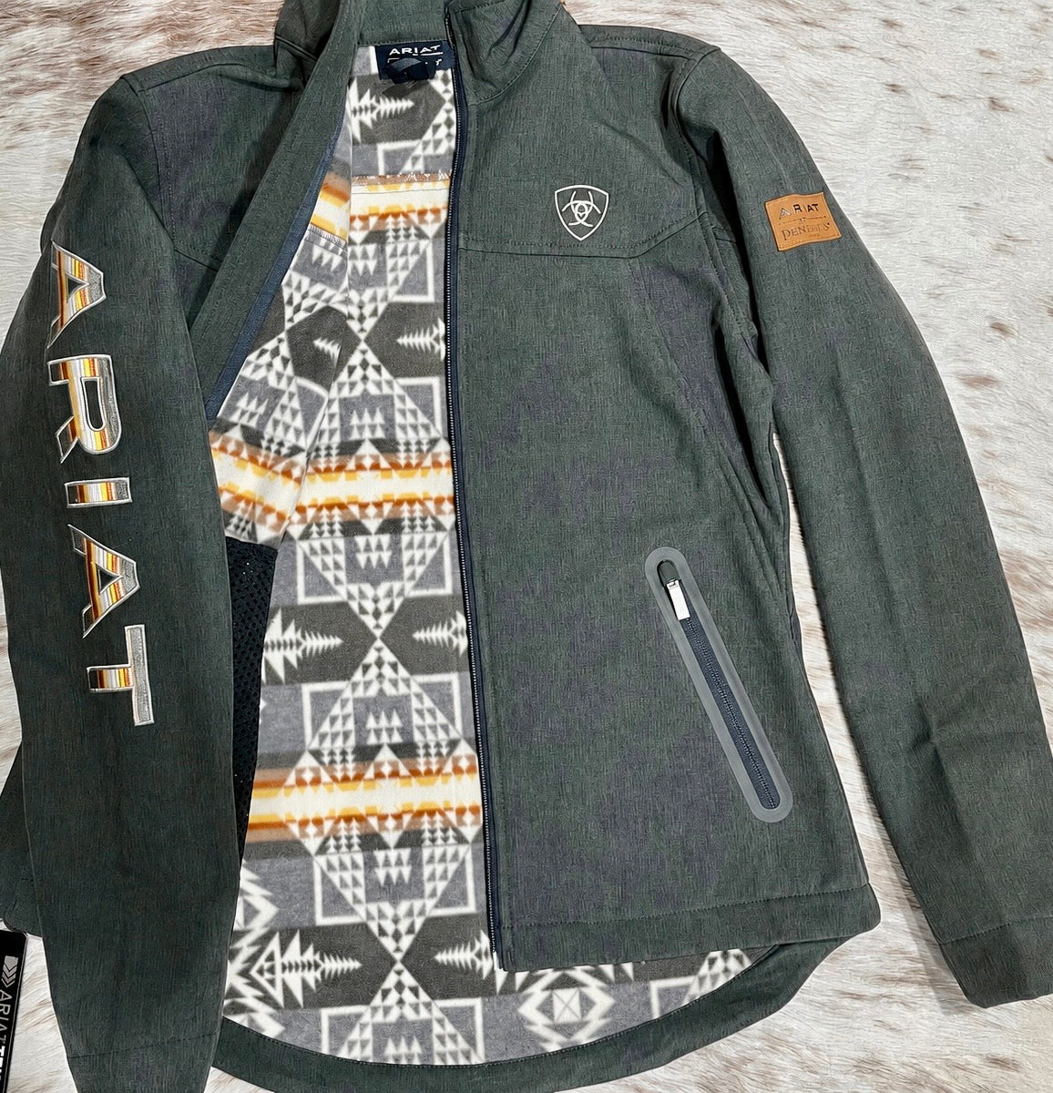 Ariat x Pendleton Softshell Jacket
