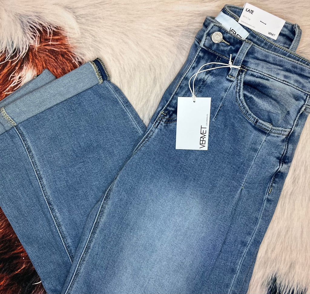 Vervet Barrel Leg Jeans