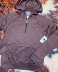 Cinch Quarter Zip Fleece Hoodie