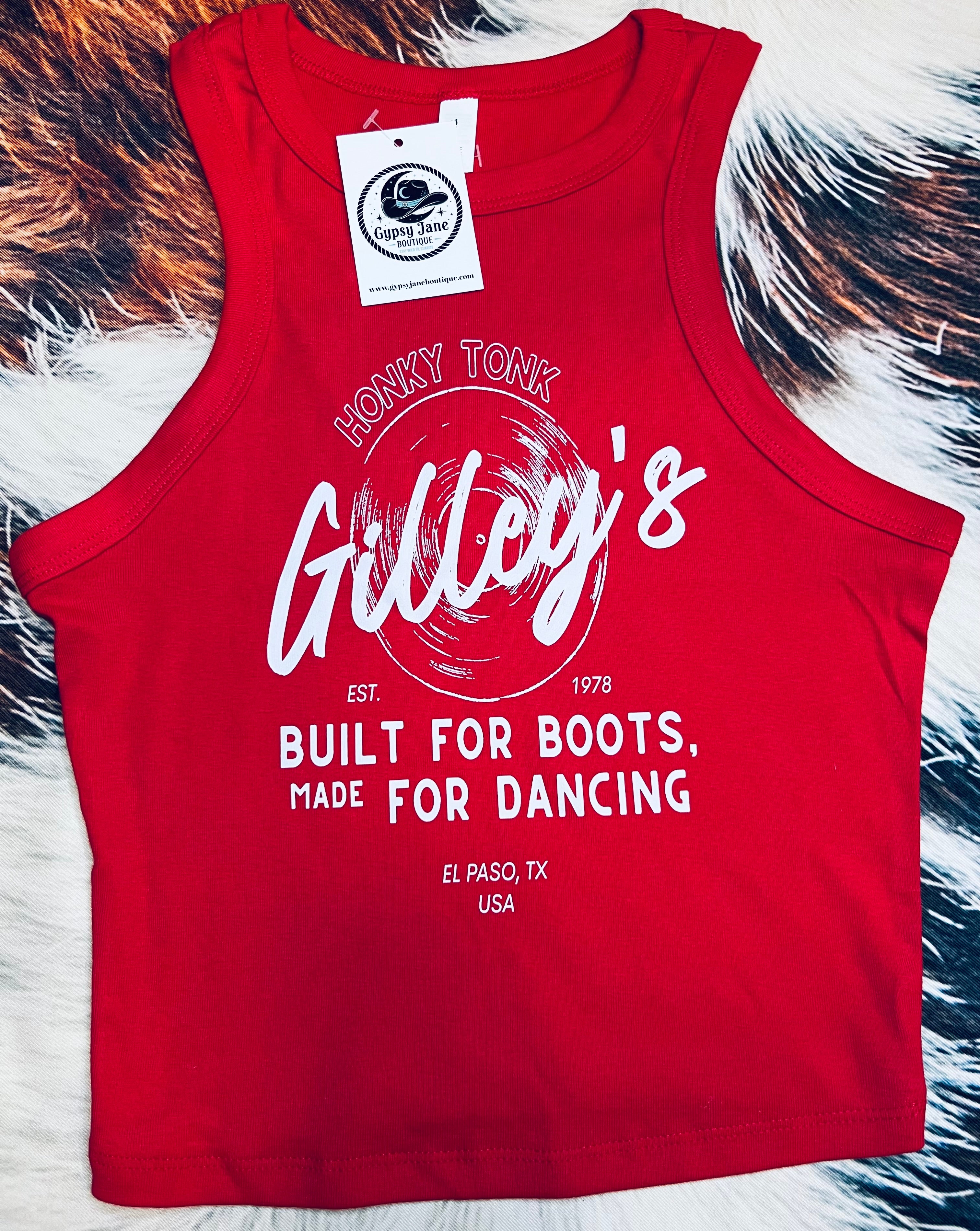 Gilley’s Tanks
