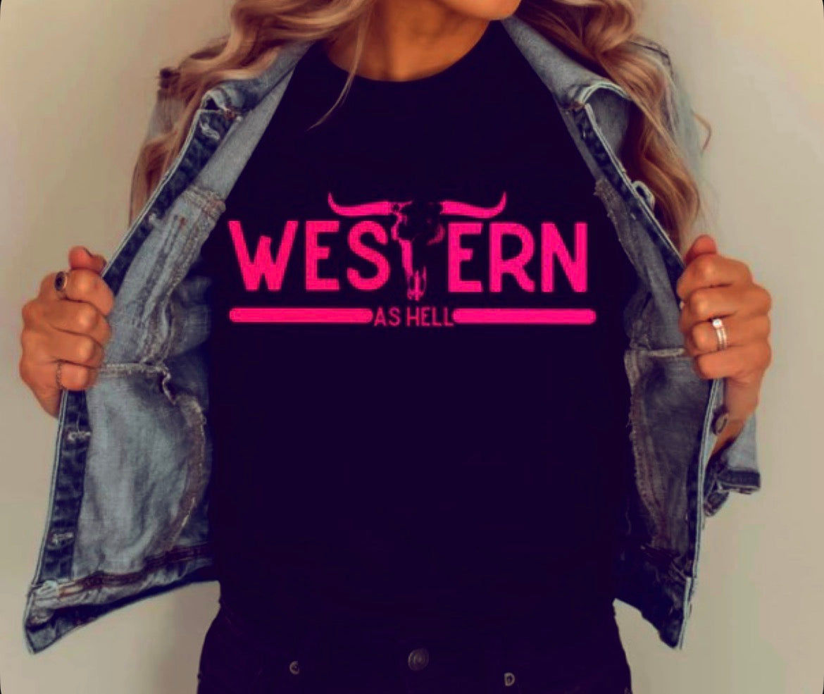 Western as Hell Tee