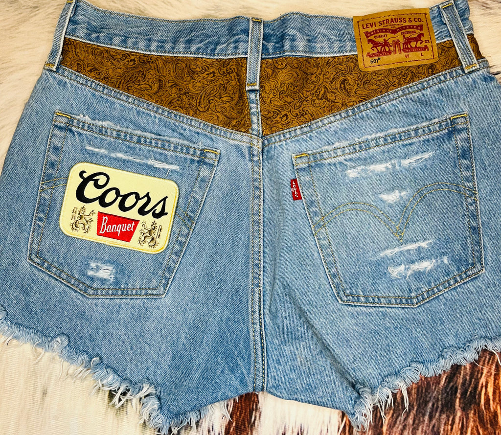 Tooled Coors Banquet