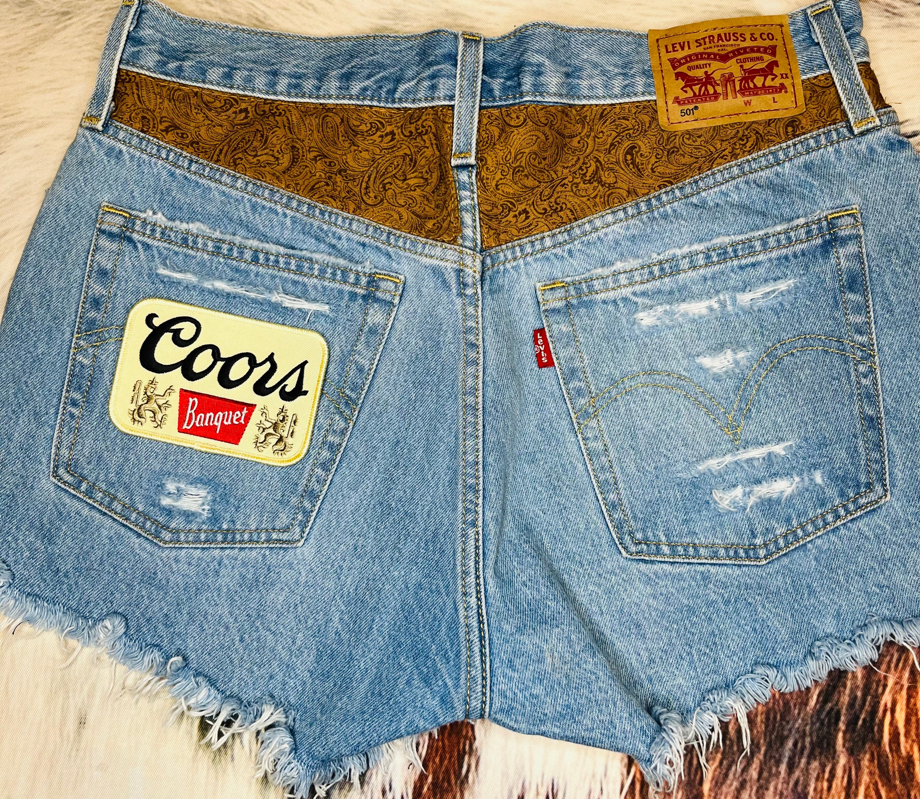 Tooled Coors Banquet