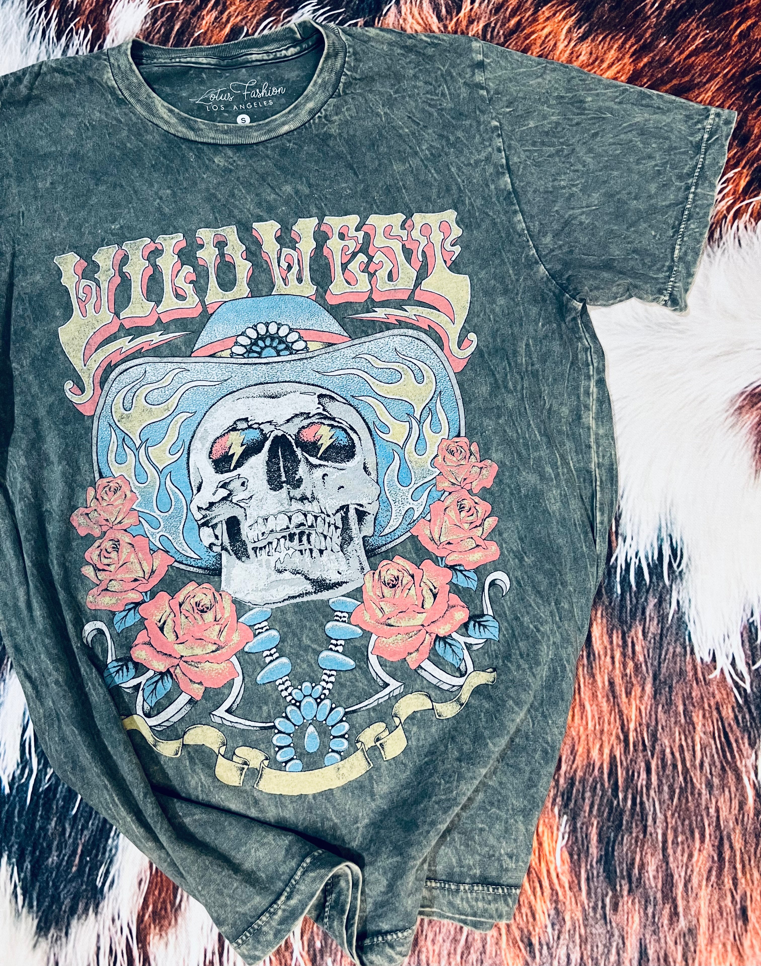 Wild West Graphic Tee